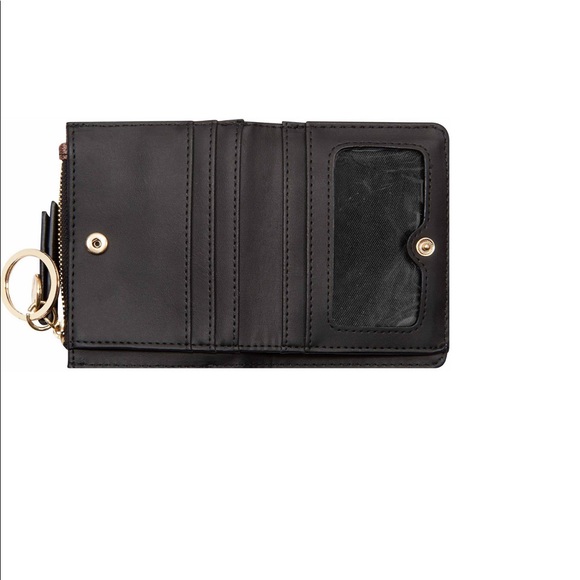 Nine West Geo Logo Small Zip Wallet NWT - Picture 3 of 4